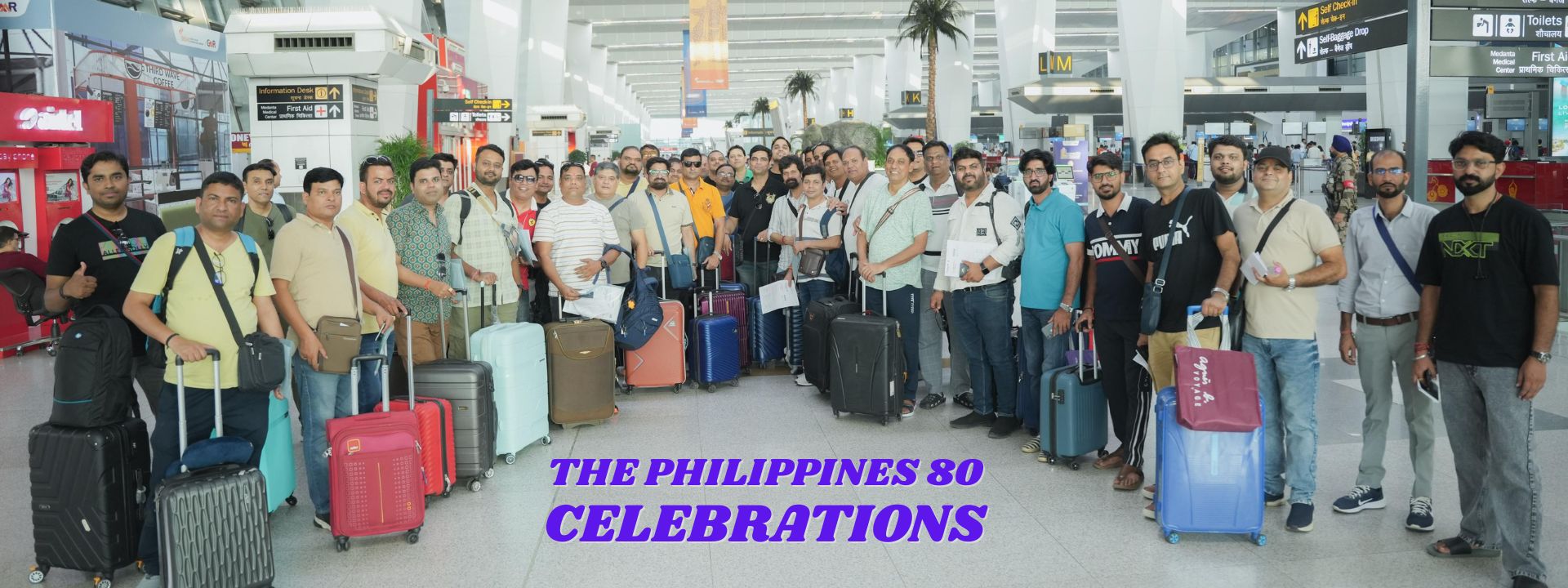 Philippines 80 Celebrations 